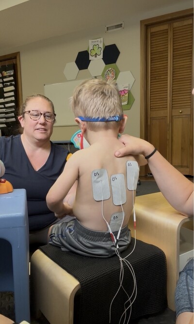 cerebral palsy, NISE-stim, electrical stimulation, spinal stimulation