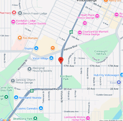 Victoria Sports Physiotherapy on Map
