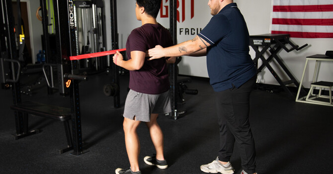 Chiropractic Care + Rehab Exercises image