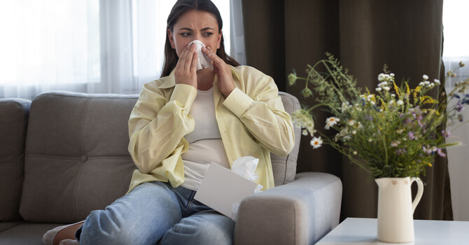 Don't Let Allergies Win This Season!  image