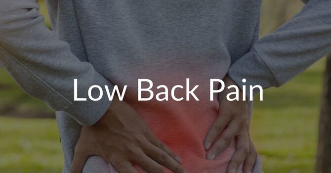 Lower Back Pain