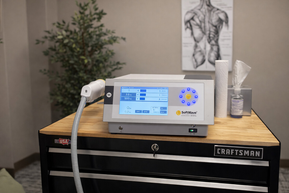 SoftWave Therapy | Our Services | The Well House