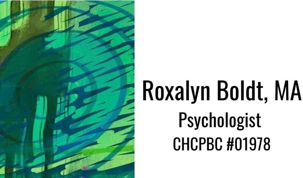 Roxalyn Boldt, MA, Psychologist