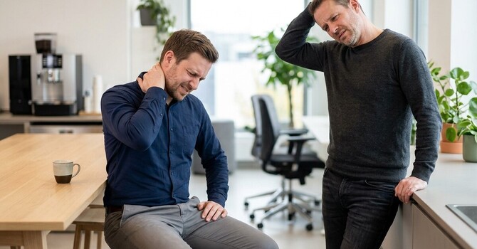 Neck Pain and Cervical Stiffness