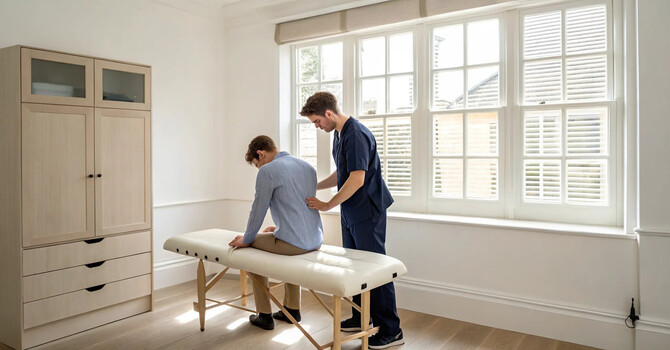 Can a Chiropractor Help With Tech Neck? Yes—Here's How image