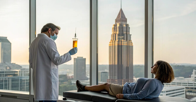 PRP for Hip Pain in Atlanta: A Complete Guide image