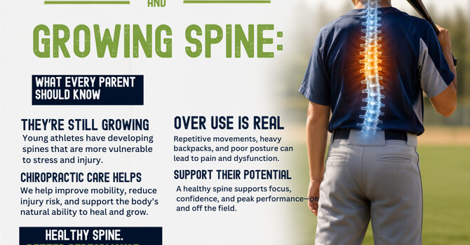 Spring Sports & Growing Spines: What Every Parent Should Know 