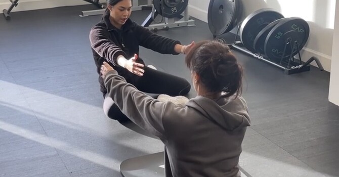 Postpartum Lower Back Pain: 5 Gentle Exercises to Help You Feel Like Yourself Again image