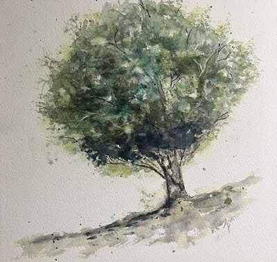 Lime Green Tree