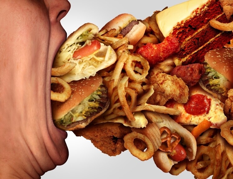What happens when you eat junkfood