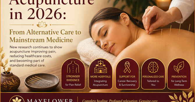 Acupuncture in 2026: From Alternative Care to Mainstream Medicine