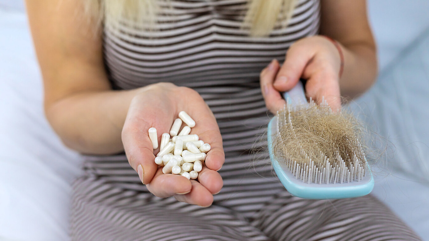 Comparison of medical-grade supplements and over-the-counter supplements with pill bottles and labels showing purity and potency differences.