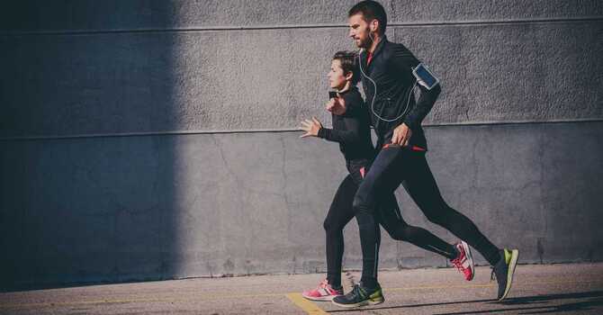 Getting Into Shape to Run - Or Running To Get Into Shape? image