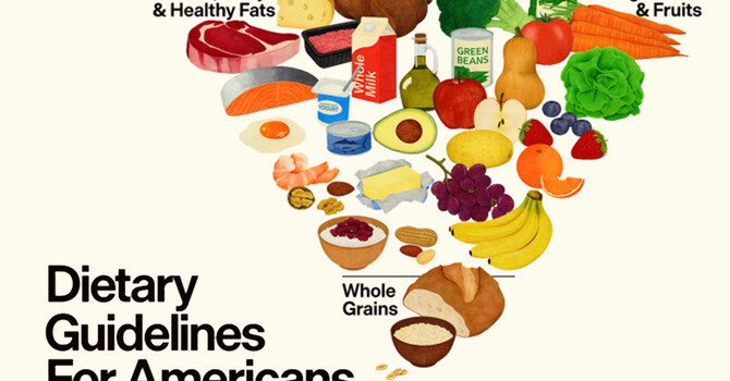The New Government Food Pyramid: Eat Real Food – And Thank Robert F. Kennedy Jr. for the Push image