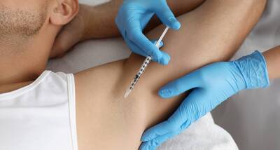 Hyperhydrosis