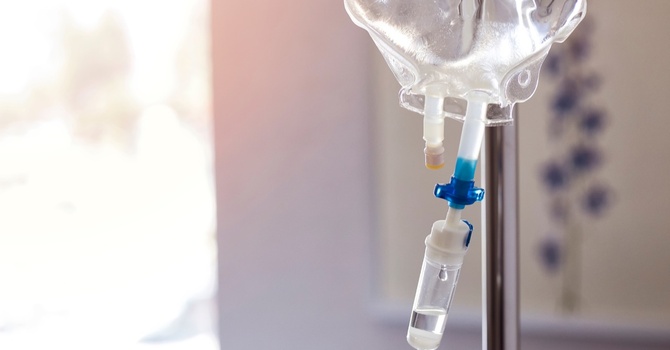 NAD+ IV infusion or injection