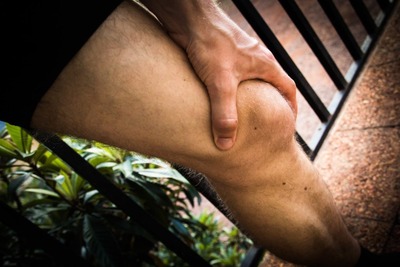 Swelling, Stiffness,
and Pain with
Movement