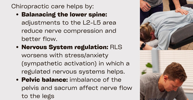 Restless Leg Syndrome & Chiropractic image