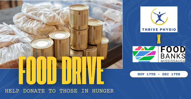 Join Our Community Food Drive! image