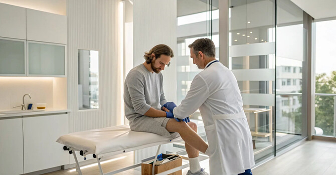 The Patient's Guide to PRP Joint Treatment in Atlanta image