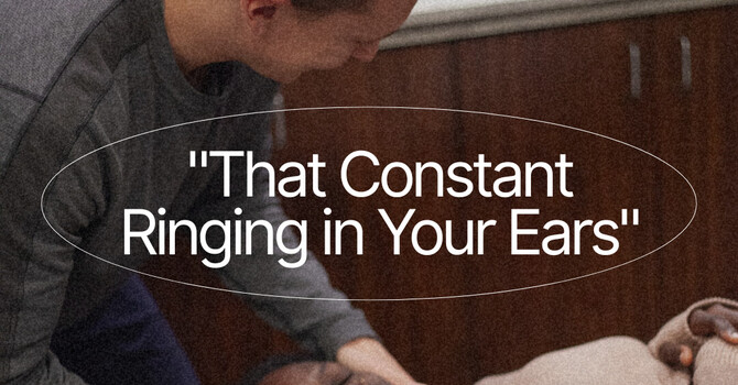 That Constant Ringing In Your Ears...(Tinnitus) image