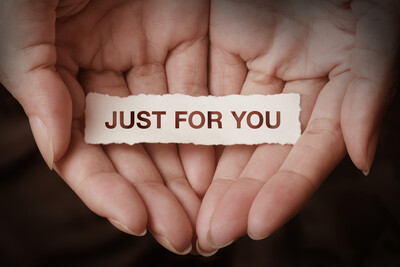 JUST FOR YOU