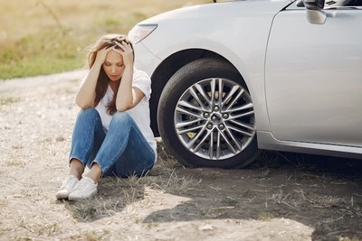 Car accident victim getting whiplash and neck pain relief at Kissimmee Family Wellness Center
