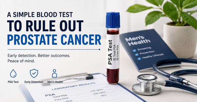 A Simple Blood Test That Can Help Detect Prostate Cancer Early