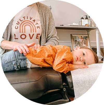 Toddler Gentle Chiropractic Adjustment