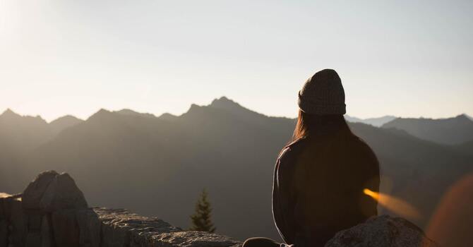 Meditation image