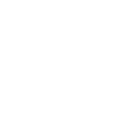 White face icon, divided in half with facial lines on left side, on a transparent background