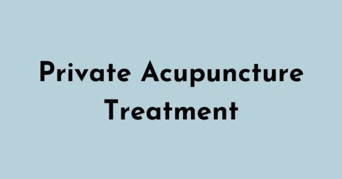 Private  Treatments
