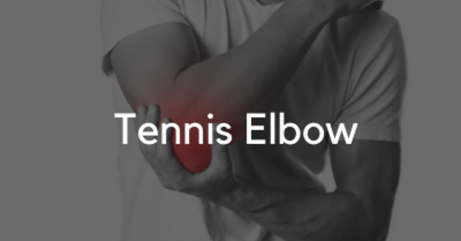 Tennis Elbow Treatment in Alexandria, MN