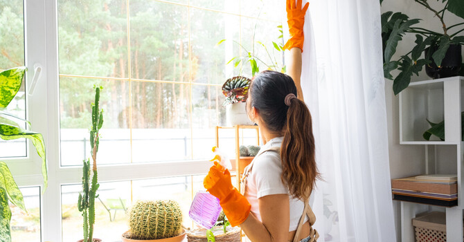 Household Chores & Your Body image