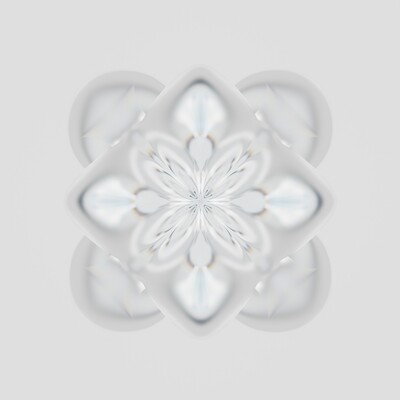 White crystal