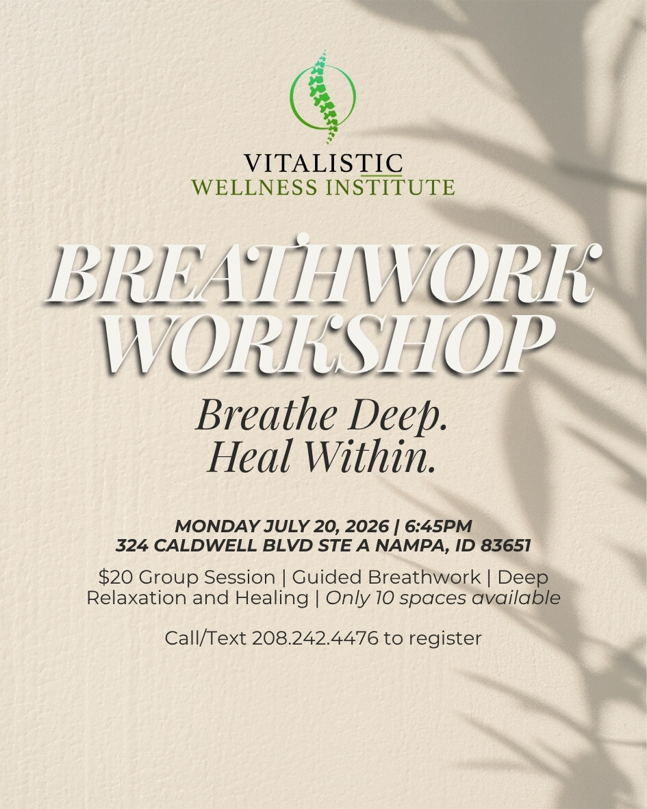 breathwork workshop - Vitalistic Wellness