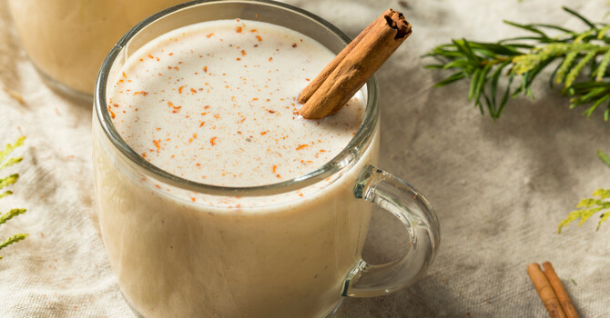 The Real Health Benefits of Homemade Eggnog (Yes, Really.) image