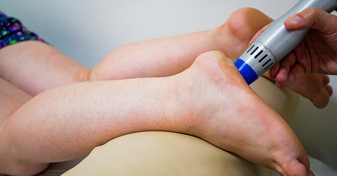 When Shockwave Therapy Makes Sense for Plantar Fasciitis image