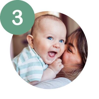 Experience the relief of knowing that your baby has what they need to feel calm and contented again
