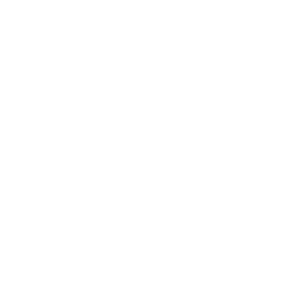 White guasha tool icon on a transparent background