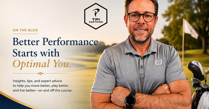 Your Golf Game Is Trying to Tell You Something — Are You Listening?  image