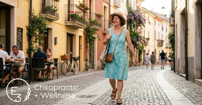 Why Your Body Feels Fine on Vacation (But Hurts at Home)