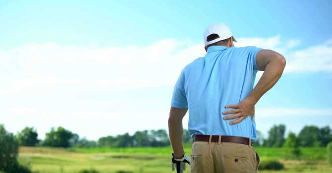 How has your back been feeling? image