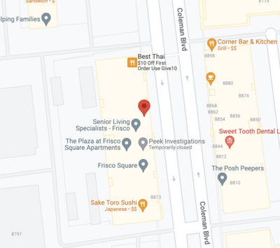 Map to Bravo Physio & Wellness, PLLC in , 