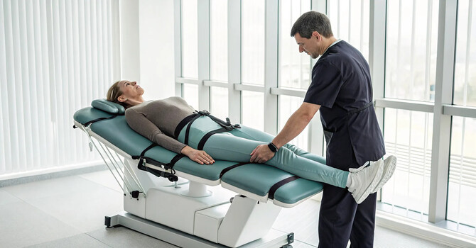 Spinal Decompression & Shockwave Therapy: A Powerful Duo image