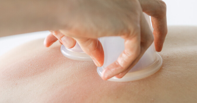 Massage with Cupping