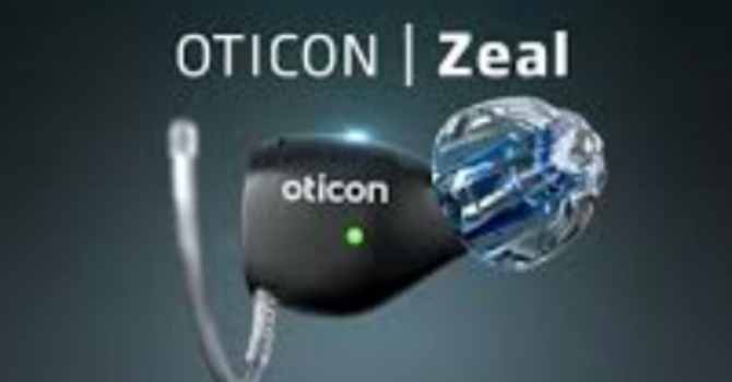 Oticon Zeal Hearing Aids in Kingwood & Humble, TX image