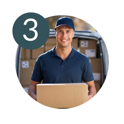 Secure, Home Delivery