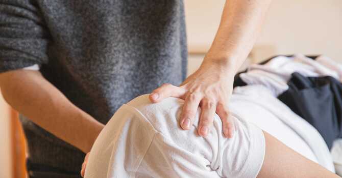 HANDS-ON TREATMENT