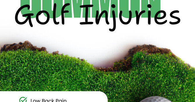 Golf Injuries and Physiotherapy  image